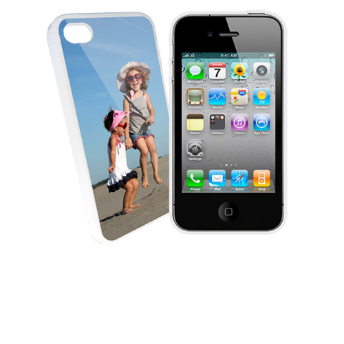 Coque iPhone noire personnalisée