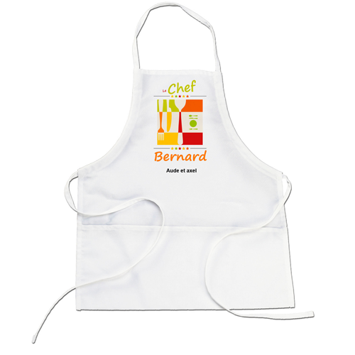 Tablier personnalisé